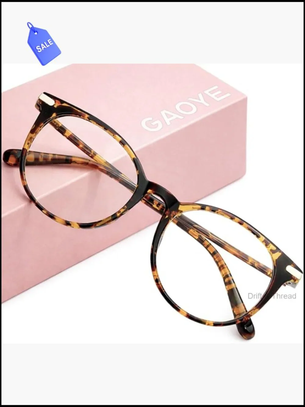 Retro Round Blue Light Blocking Glasses Anti Eyestrain Computer Gaming Eyewear